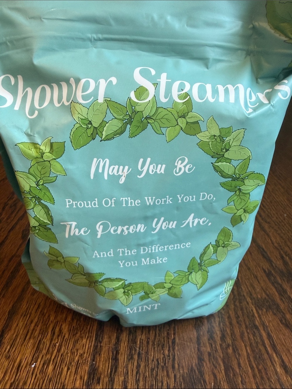 New Shower Steamers Mint Shower Steamers - Mint Scented